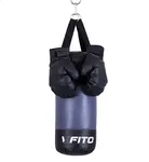 Boxovacie vrece detské s rukavicami