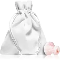 Crystallove Rose Quartz Mushroom masážna pomôcka na tvár 1 ks