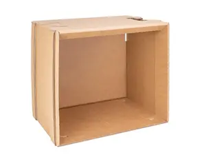 4 ks - Základní regálový box 600x400x500