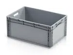 Euro přepravka 600x400x170 - šedá