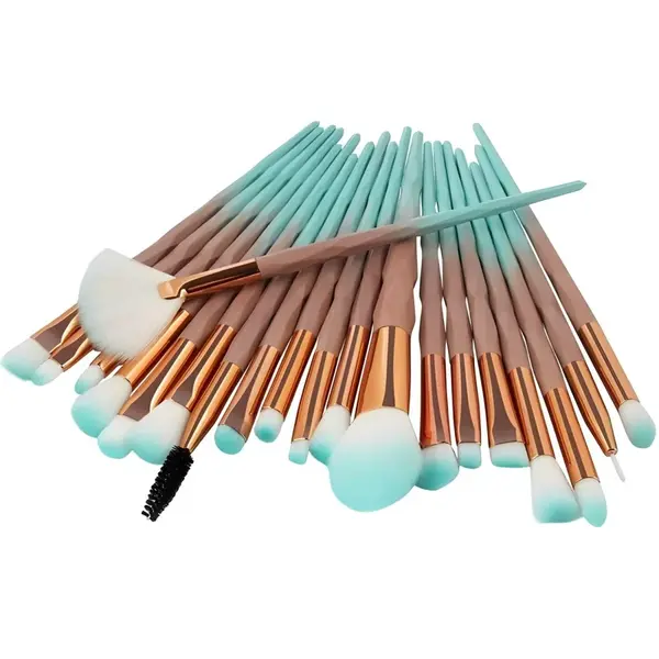 Štetce na líčenie-Hnedá H4183