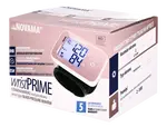 NOVAMA Wristprime Pink Zápästný tlakomer s detekciou arytmie a protokolom ESH