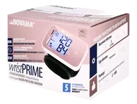 NOVAMA Wristprime Pink Zápästný tlakomer s detekciou arytmie a protokolom ESH