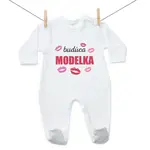 Boodyy Overal Budúca modelka 62 (2-4 mesiace)