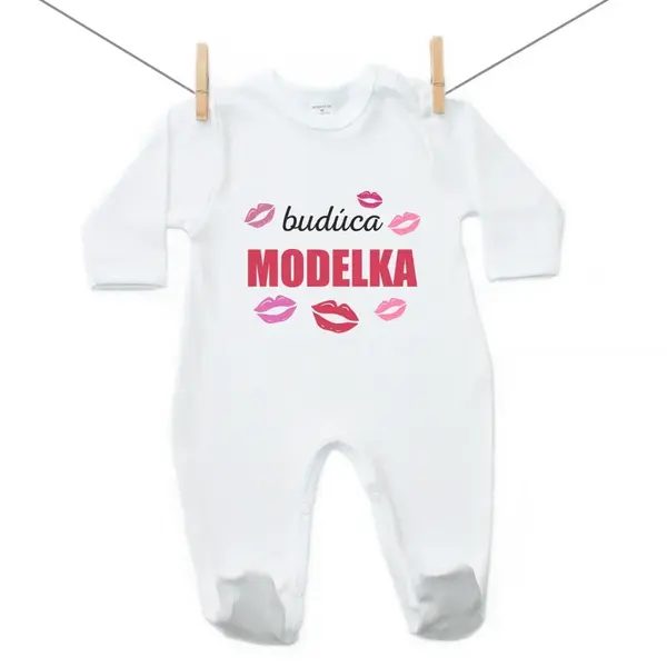 Boodyy Overal Budúca modelka 62 (2-4 mesiace)