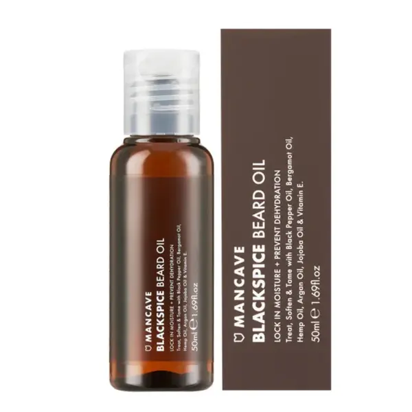 MANCAVE výživný olej na bradu
