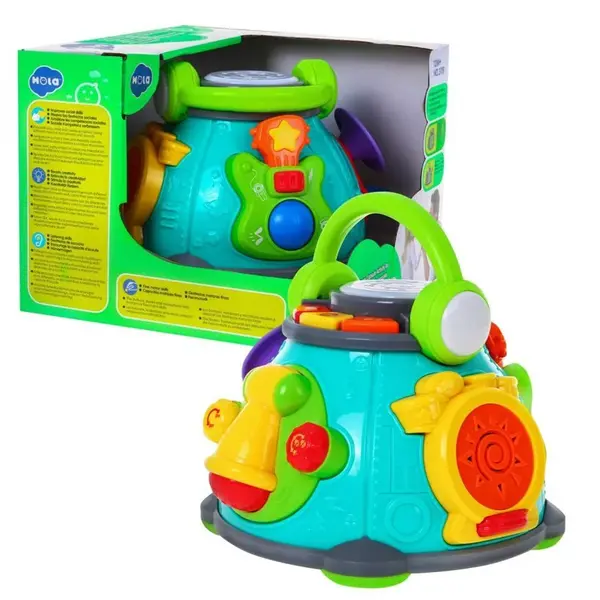 Pomôcka edukačná inštumenty karaoke HOLA 3119