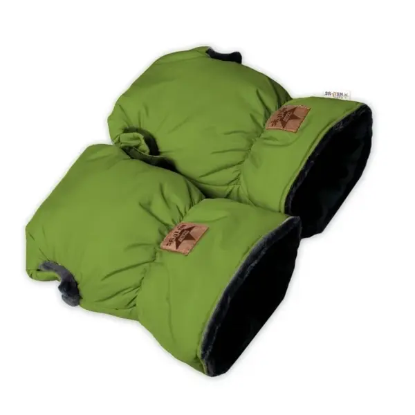 Rukávnik DUO ku kočíka, oliva, Baby Nellys