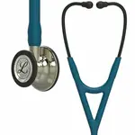 3M Littmann Cardiology IV 6190, Champagne-Finish, kardiologický stetoskop, karibská modrá TOW017536