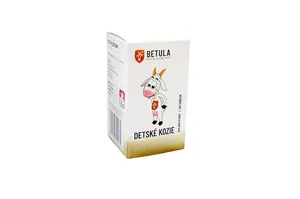 Betula Kozie kolostrum detské