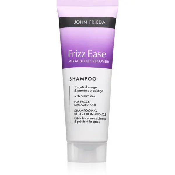 John Frieda Frizz Ease Miraculous Recovery Shampoo šampon s regeneračním účinkem 75 ml