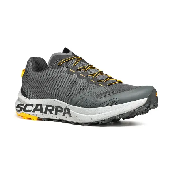 Scarpa Spin Planet EU 45, antracite/saffron Pánské běžecké boty