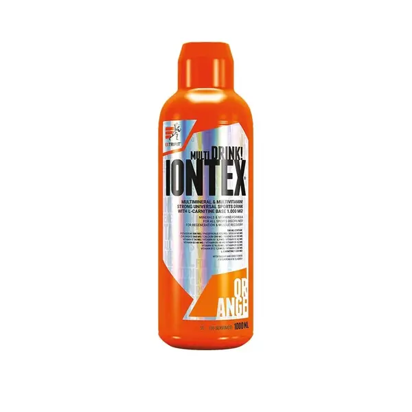 Extrifit Iontex Liquid 1000ml - pomeranč