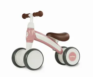 Milly Mally Dětské odrážedlo CUTEY Retro – první odrážedlo, růžová