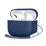 Tech-Protect Silikonové pouzdro, Apple AirPods Pro 3, modré