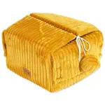 MAGIC CAT Kukaň Stripe hořčicová 40x36cm