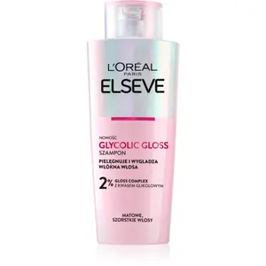 L’Oréal Paris Elseve Glycolic Gloss revitalizační šampon pro rozzáření mdlých vlasů 200 ml
