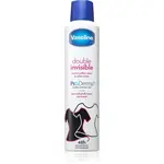 Vaseline Double Invisible Antiperspirant antiperspirant ve spreji proti bílým skvrnám 250 ml