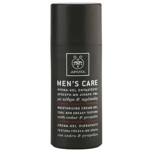 Apivita Men's Care Moisturizing Crean Gel gelový krém s hydratačním účinkem 50 ml