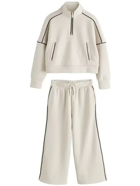 Next Joggingová súprava  béžová / čierna