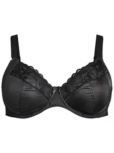 Devoted by Zizzi Podprsenka 'Beth'  čierna