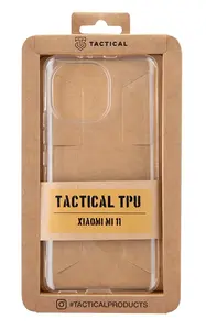 Kryt Tactical TPU pro Xiaomi Mi 11, transparentní