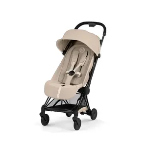 CYBEX Golfový kočík Coya Cozy Beige (Matt Black Frame) 2026 Platinum
