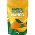 ALLNATURE MANGO SUŠENÉ MRAZEM 30 G Lyofilizované ovoce, , velikost 30 G