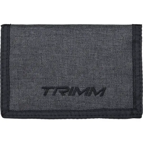 TRIMM MONEY Peněženka, tmavě šedá, velikost