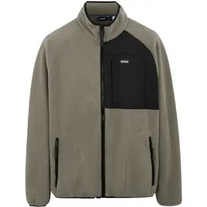 REGATTA OUTDOORS FRANKIE BORG Pánska mikina, hnedá, veľkosť