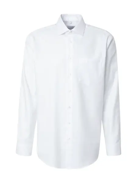 SEIDENSTICKER Košeľa 'SMART ESSENTIALS'  biela
