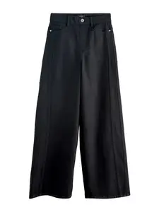 Next Džínsy  čierny denim