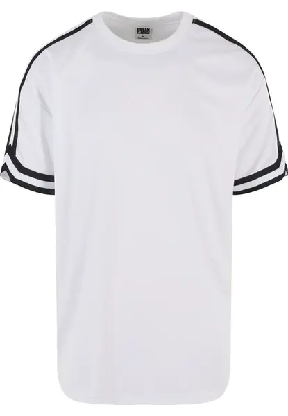 Urban Classics Tričko  čierna / biela