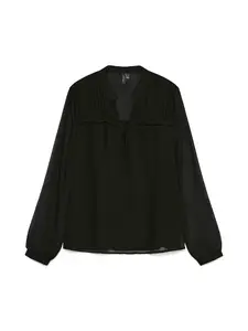 VERO MODA Blúzka 'VMLINEA'  čierna