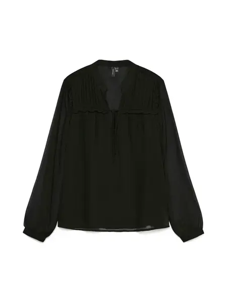 VERO MODA Blúzka 'VMLINEA'  čierna