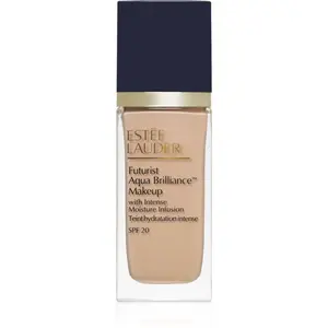 Estée Lauder Futurist Aqua Brilliance™ Makeup SPF 20 hydratačný make-up odtieň 1C1 Cool Bone 30 ml