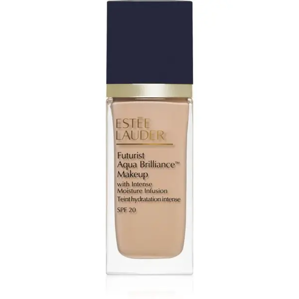 Estée Lauder Futurist Aqua Brilliance™ Makeup SPF 20 hydratačný make-up odtieň 1C1 Cool Bone 30 ml