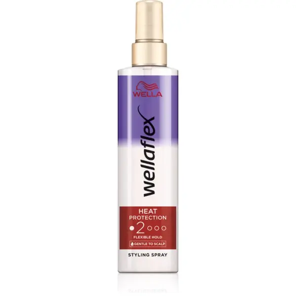 Wella Wellaflex Heat Protection sprej na ochranu vlasov pred teplom 150 ml