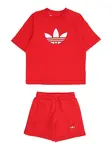 ADIDAS ORIGINALS Set  červená / biela