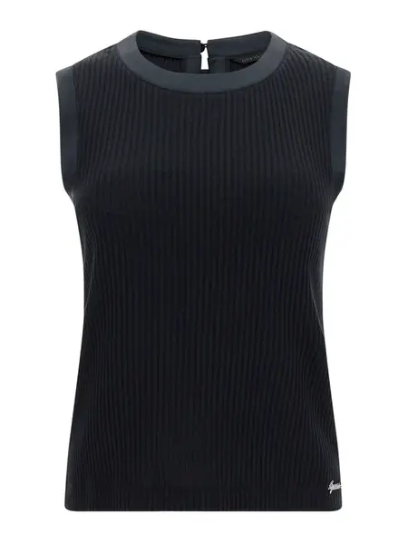 GUESS Top 'CHARLINE'  čierna