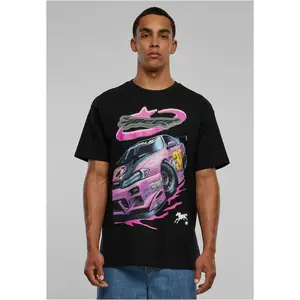 Speed Heavy Oversize T-shirt black