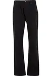 DEF Džínsy 'Kant'  čierny denim