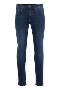 BLEND Džínsy 'Jet'  modrá denim