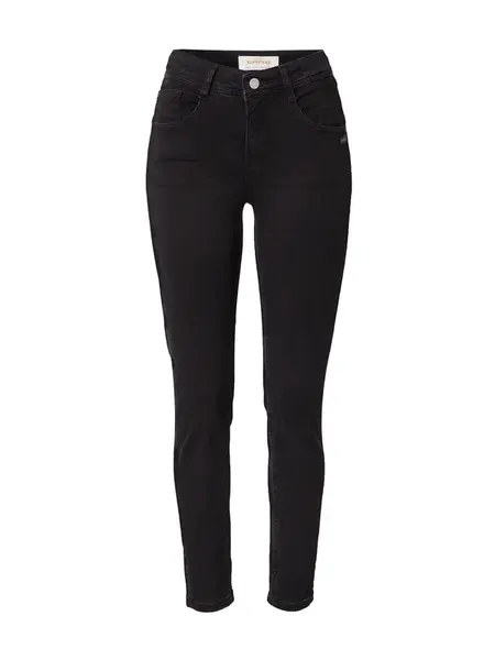 Gang Jeggings  čierny denim
