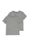 Levi's Kids Tričko  sivá melírovaná