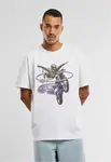 Moto GT Oversize T-shirt white