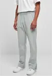 Sweatpants Heavy Terry Garment Dye Slit Summerblue