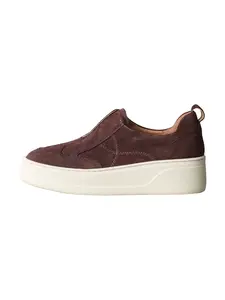Next Slip-on obuv  čokoládová