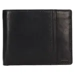 Pánská kožená peněženka Lagen Teo - černá