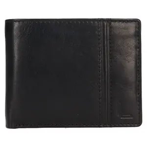 Pánská kožená peněženka Lagen Teo - černá